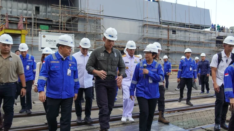 Menko Infrastruktur: Transformasi PT PAL Perkuat Kemandirian Maritim