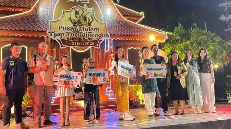 Shofia, Remaja Autis Raih Juara Favorit di HIBE MC Competition 2026