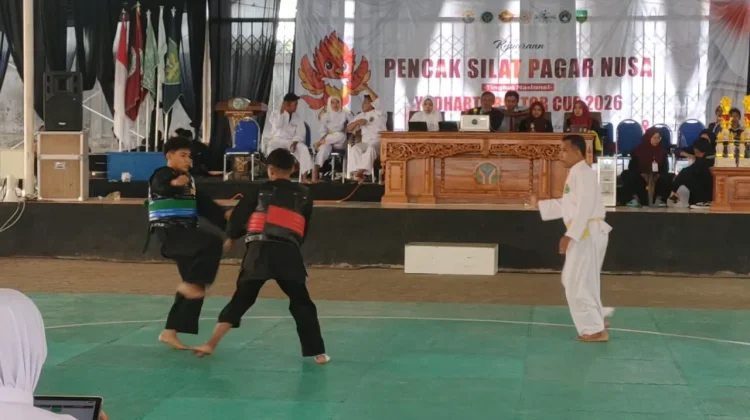 Kejuaraan Nasional Pagar Nusa Jadi Ajang Pembinaan Pesilat Muda