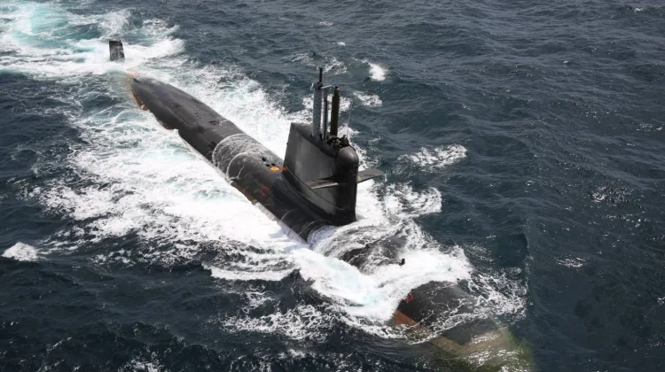 Kapal Selam Scorpene Evolved Jadi Proyek Strategis Pertahanan RI