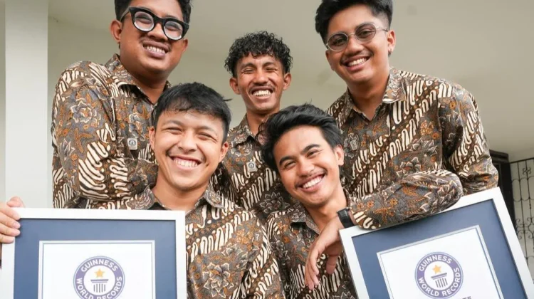Jadi Panutan, Pandawara Grup Raih Dua Rekor Dunia Guinness World Records