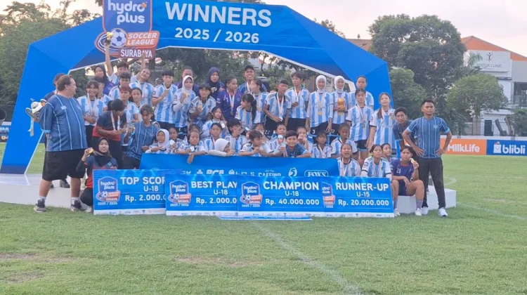 ASBWI Jawa Timur: Kompetisi Berjenjang Jadi Kunci Kebangkitan Sepak Bola Putri
