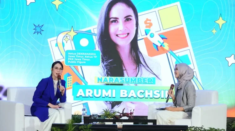 Arumi Bachsin Dorong Generasi Muda Jadi Pemimpin Masa Depan