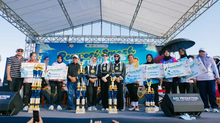 Arumi: Perwosi Smash Tourney Jadi Wadah Atlet Voli Perempuan