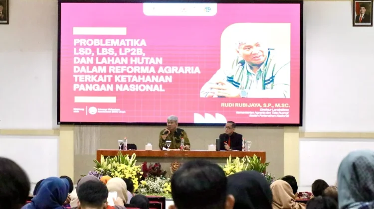 Reforma Agraria Mempengaruhi Ketahanan Pangan