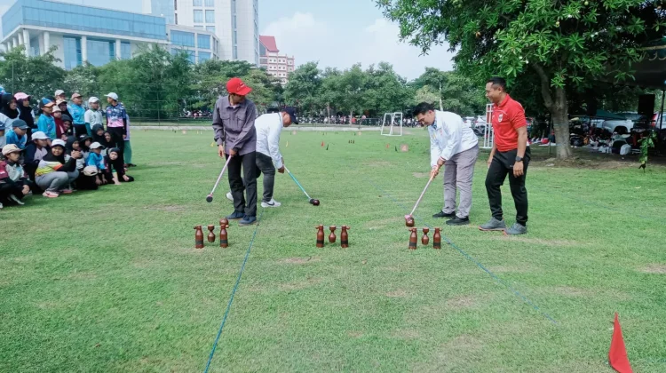 Woodball Surabaya Bidik Tujuh Emas di Porprov 2027