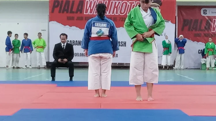 Atlet Kurash Jatim Diuji jelang PON Bela Diri