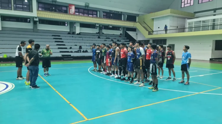 PBVSI Surabaya Seleksi Atlet Voli Indoor Porprov 2027