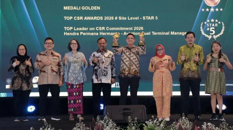 Program CSR AFT Adi Sumarmo Raih Penghargaan Nasional