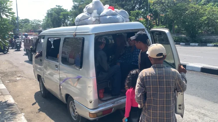 Tradisi Toron Idul Adha, Suramadu Mulai Dipadati Pemudik