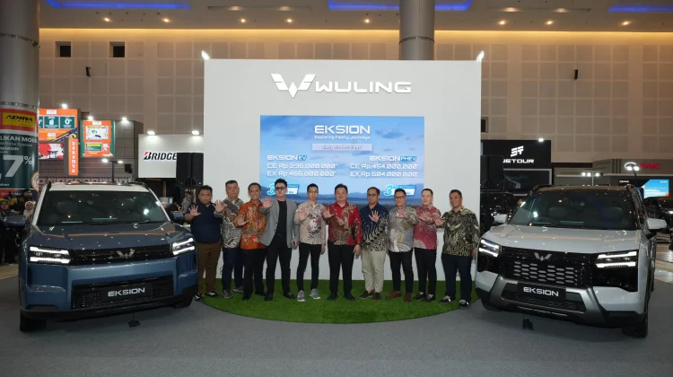 IIMS Surabaya 2026 Jadi Panggung Peluncuran Wuling Eksion