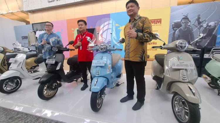 Skuter Premium Miliki Daya Tarik Tersendiri bagi Konsumen