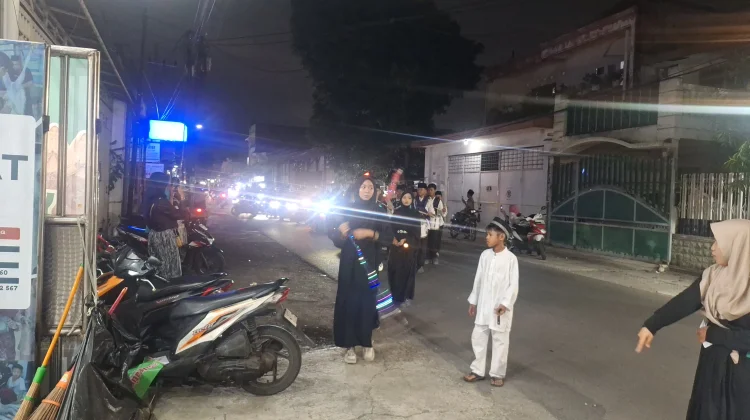 Kreatif Sambut Idul Adha, Bilyatimi Gelar Takbir Keliling dan Lomba Lampion