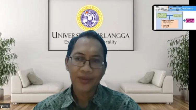Dosen Unair Soroti Pentingnya Penguatan Program Imunisasi