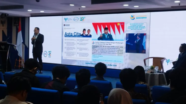 ITPLN Dorong Percepatan Transisi Energi Nasional