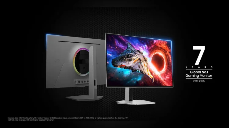 Monitor Gaming dengan Teknologi OLED Hadir di Indonesia