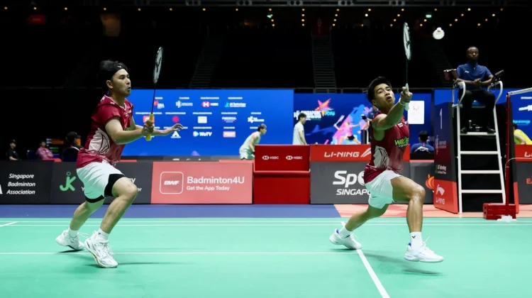 Singapore Open 2026, Sabar/Reza ke 16 Besar