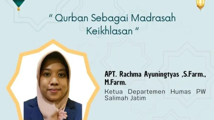 Kurban Menjadi Pembelajaran Keikhlasan bagi Umat Muslim