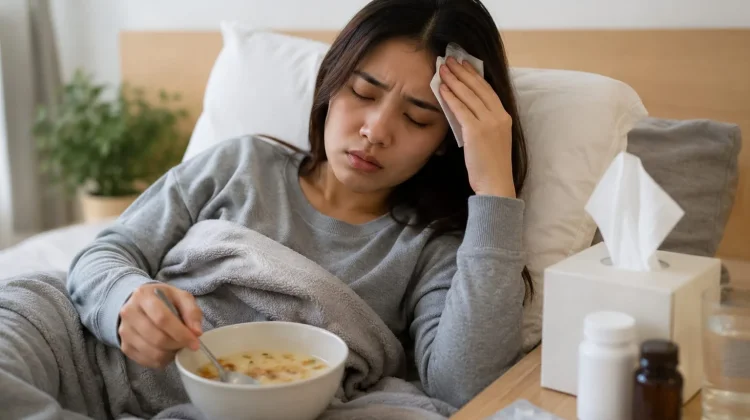 Mengapa Orang Jadi Tak Nafsu Makan saat Sakit?