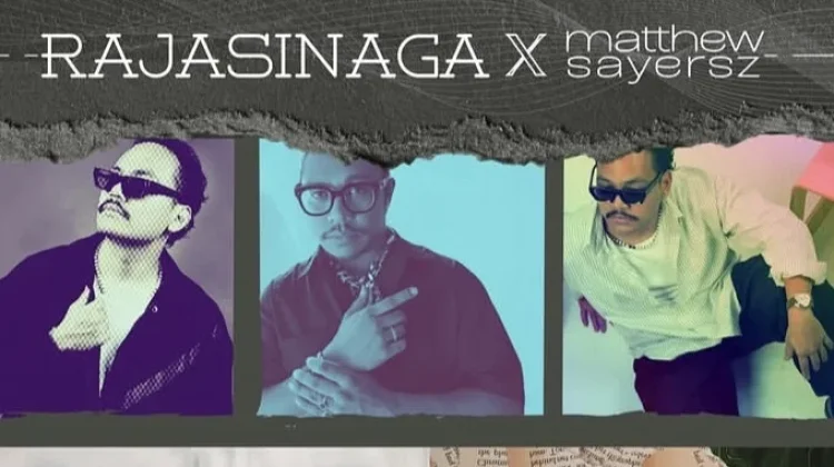 Raja Sinaga dan Mattew Sayersz Rilis “If I Had To Write A Song About You”