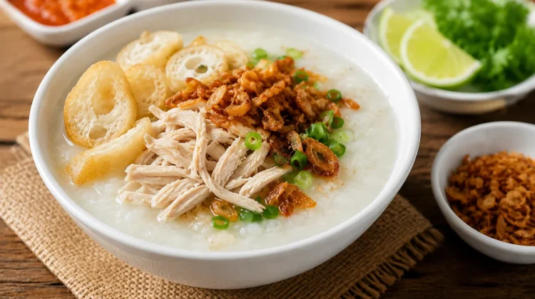 Bubur Ayam Masuk Sarapan Terbaik Asia