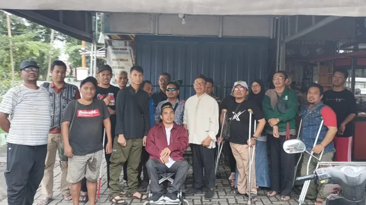Koalisi Disabilitas Surabaya Desak DPRD dan Pemkot Segera Bentuk Raperda
