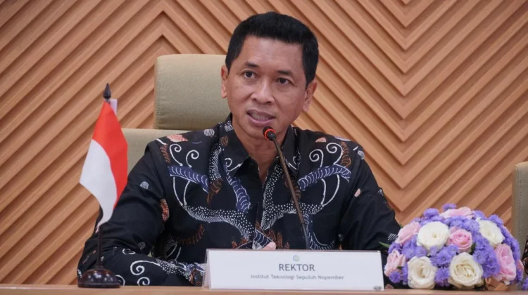 Rektor ITS Klarifikasi Pencatutan Nama Institusi dalam Publikasi Ilmiah