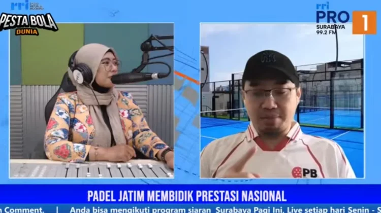 PBPI Jatim: Pertumbuhan Olahraga Padel di Jatim Sangat Pesat