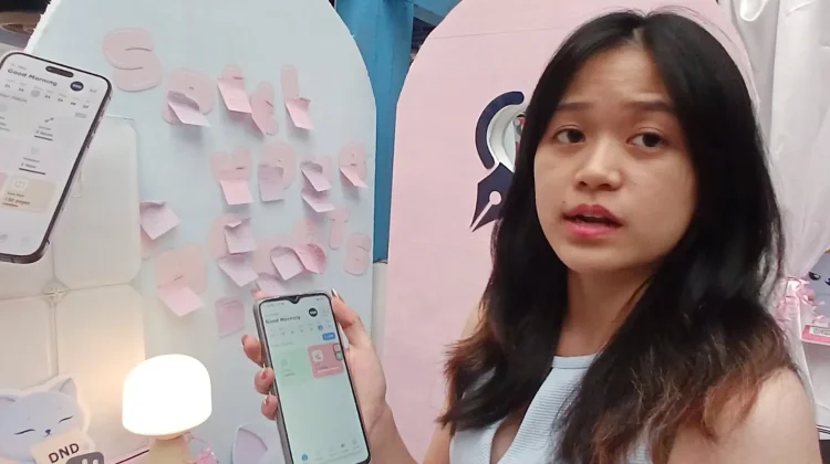 Scribesoul, Aplikasi Kesehatan Mental Karya Mahasiswi Universitas Ciputra