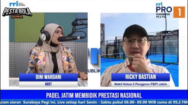 PBPI Jatim Siapkan Atlet Padel menuju Kompetisi Nasional