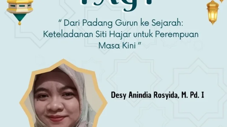 Keteladanan Siti Hajar Menjawab Tantangan Perempuan Modern Masa Kini