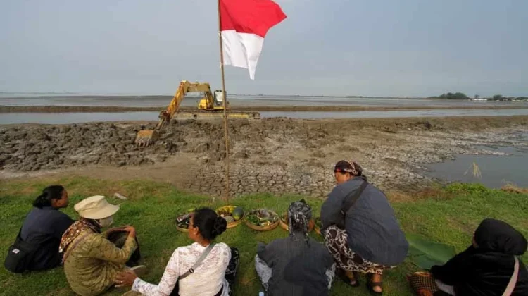 20 Tahun Lumpur Lapindo, Warga Tuntut Pemulihan Hak Dasar