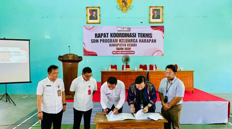 Taspen Smart Save Perkuat Kesiapan Finansial bagi PPPK PKH Kediri