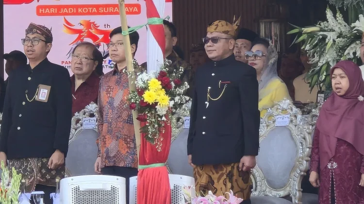HJKS ke-733, Ketua Komisi A DPRD Surabaya Evaluasi Adminduk, Sampah, PKL hingga Parkir