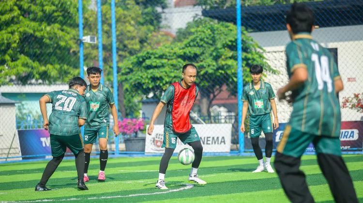 Ngaji Soccer II Al-Akbar Surabaya Libatkan 100 Santri