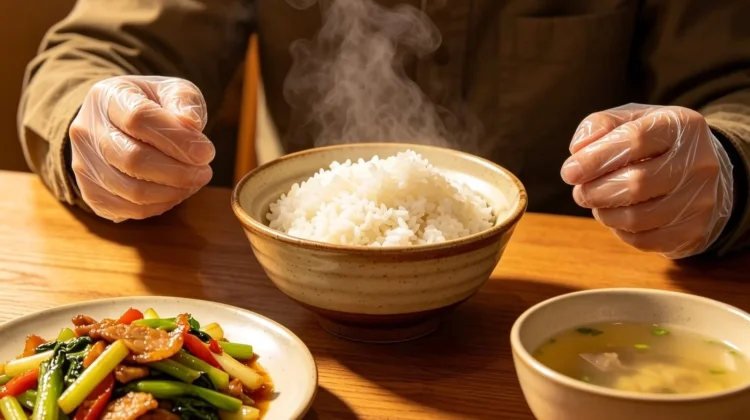 Kebiasaan Makan Pakai Sarung Tangan Ancam Kesehatan Tubuh