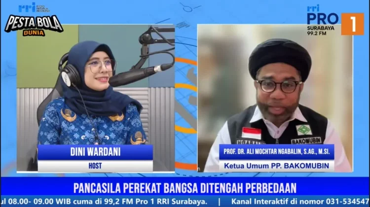 Ngabalin: Pancasila Perekat Bangsa ditengah Perbedaan
