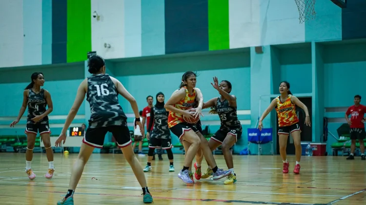 Berangkat ke Filipina, Timnas Basket U18 Putri Usung Misi Lolos ke Level Asia