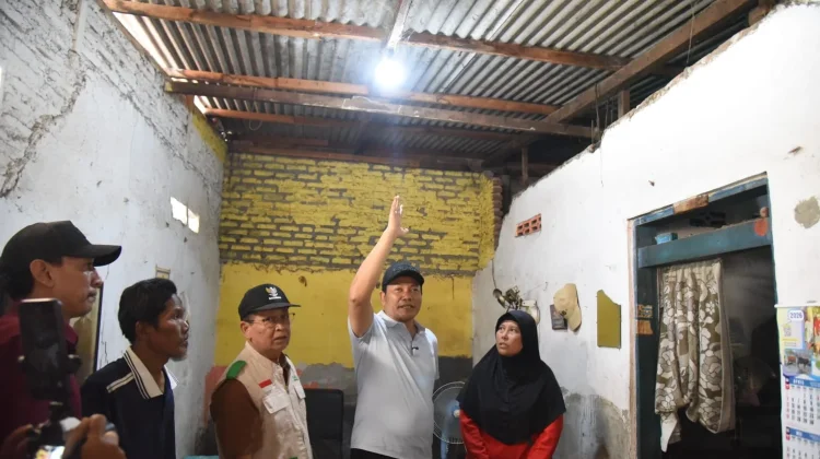 Empat Rumah Tak Layak Huni Segera Direhabilitasi