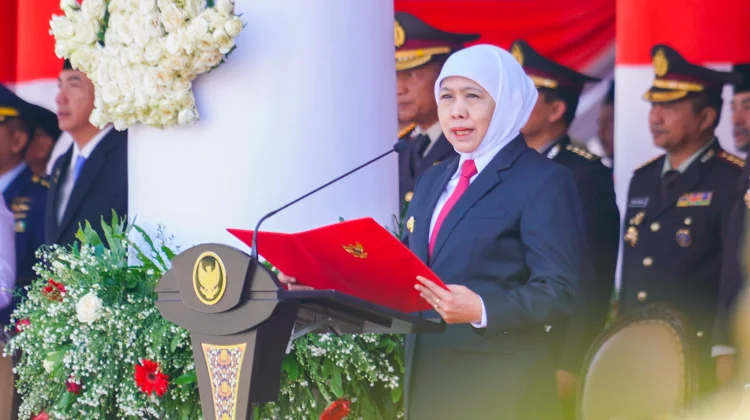 Gubernur Khofifah Tekankan Nilai Pancasila sebagai Arah Pembangunan Jatim
