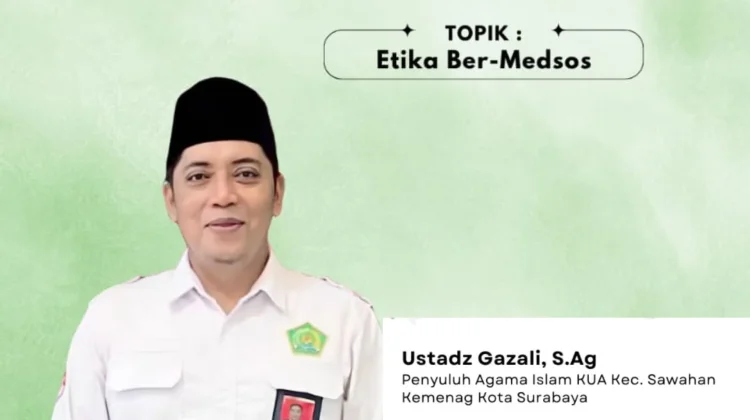 Etika Bermedia Sosial dalam Islam Harus Dijaga