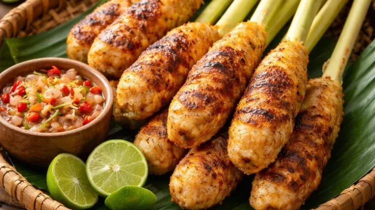 Sejarah Sate Lilit Bali, Warisan Kuliner yang Sarat Makna Budaya