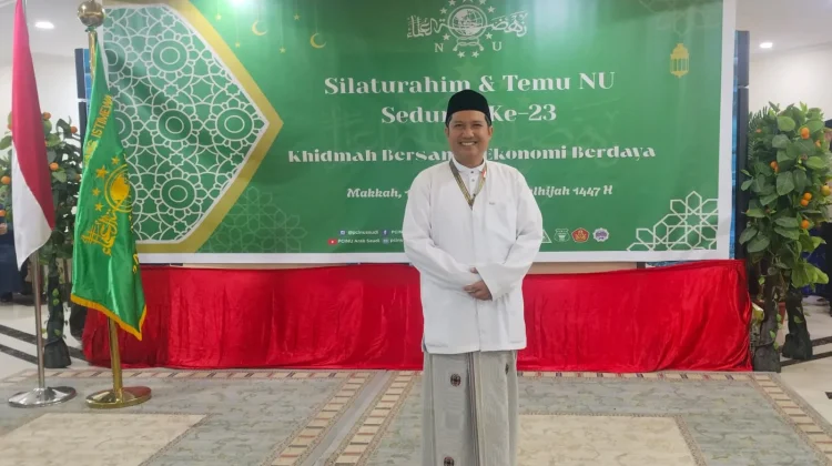 Hadiri Temu Nahdlatul Ulama Se-dunia ke-23, Sekjen OPOP Dorong Penguatan Ekonomi NU