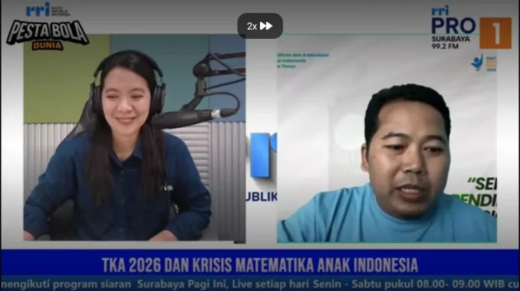 Komisi Pendidikan MUI Jatim: TKA Bukan Penanda Krisis Matematika Nasional