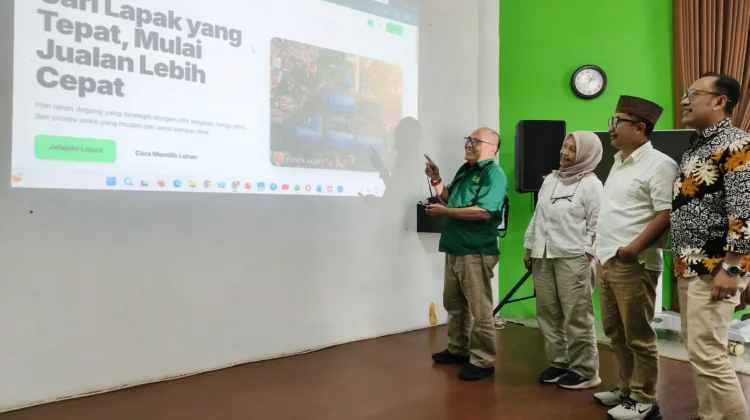 Puspa Agro Perkuat Transformasi Digital dan Layanan Bisnis Pangan lewat Web Baru