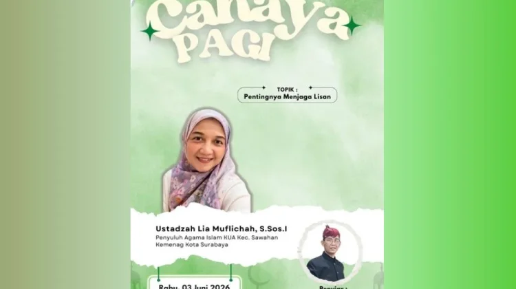 Jaga Lisan untuk Rawat Kedamaian dan Harmoni Sosial