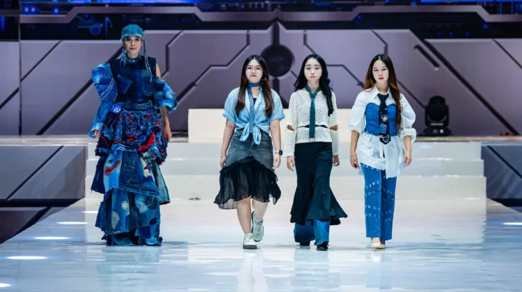 Mahasiswa FIK Ubaya Borong Prestasi di Ajang Fashion Internasional