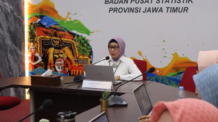 Mei 2026 Inflasi Year on Year (y-on-y) Provinsi Jawa Timur sebesar 3,49 persen