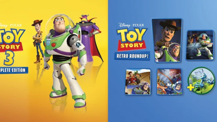 Atari Umumkan Toy Story: Retro Roundup dan Toy Story 3: Complete Edition