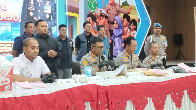 Sebulan, Polisi Sidoarjo Bongkar 33 Kasus Narkoba